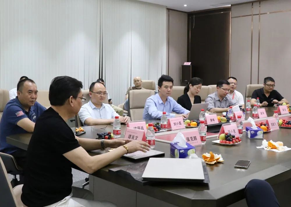 聚焦|深家协佛山岩板企业调研组莅临将军企业参观考察！(图5)