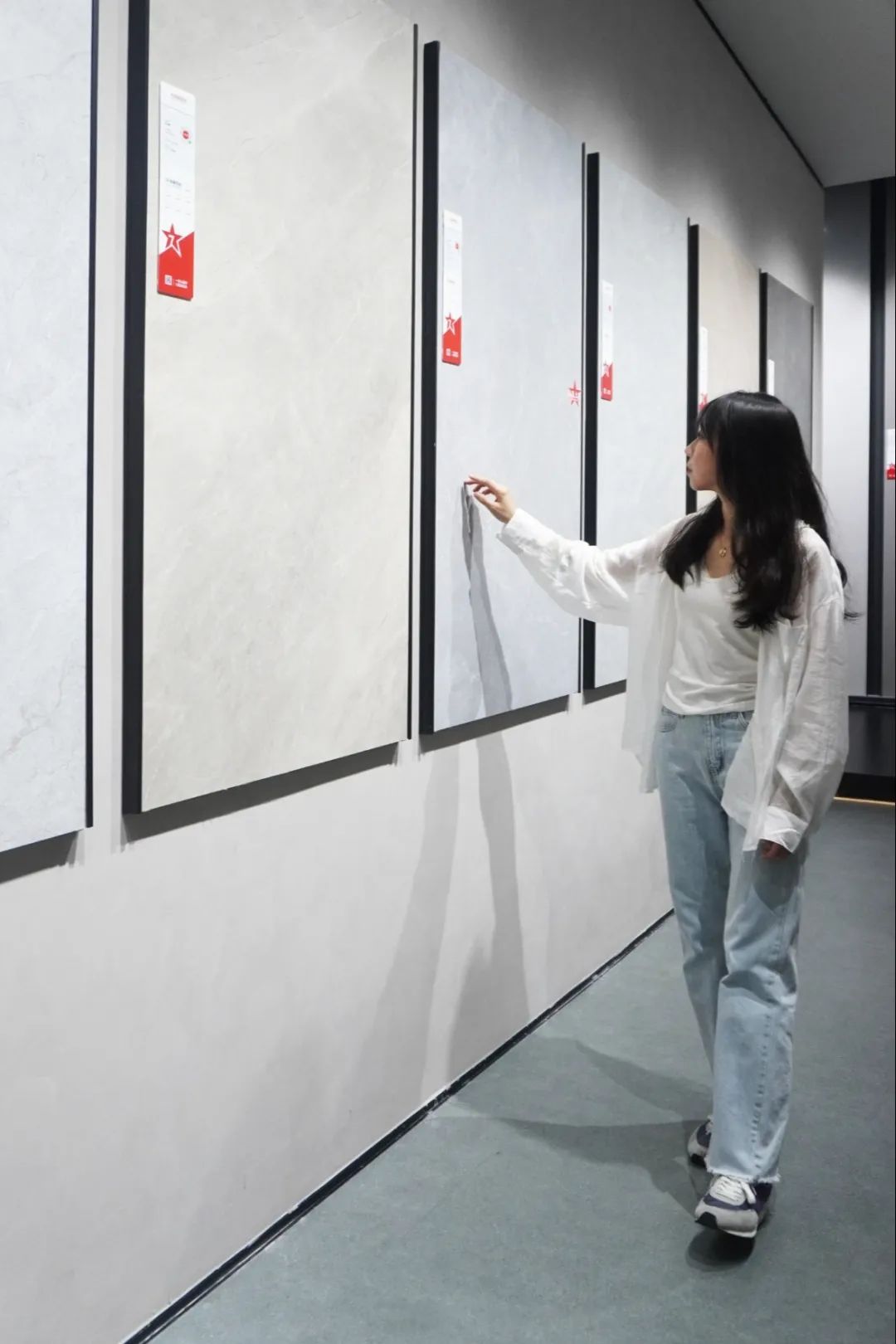 陶博会开幕丨大将军瓷砖携手“仰望”新品精彩绽放！(图24)