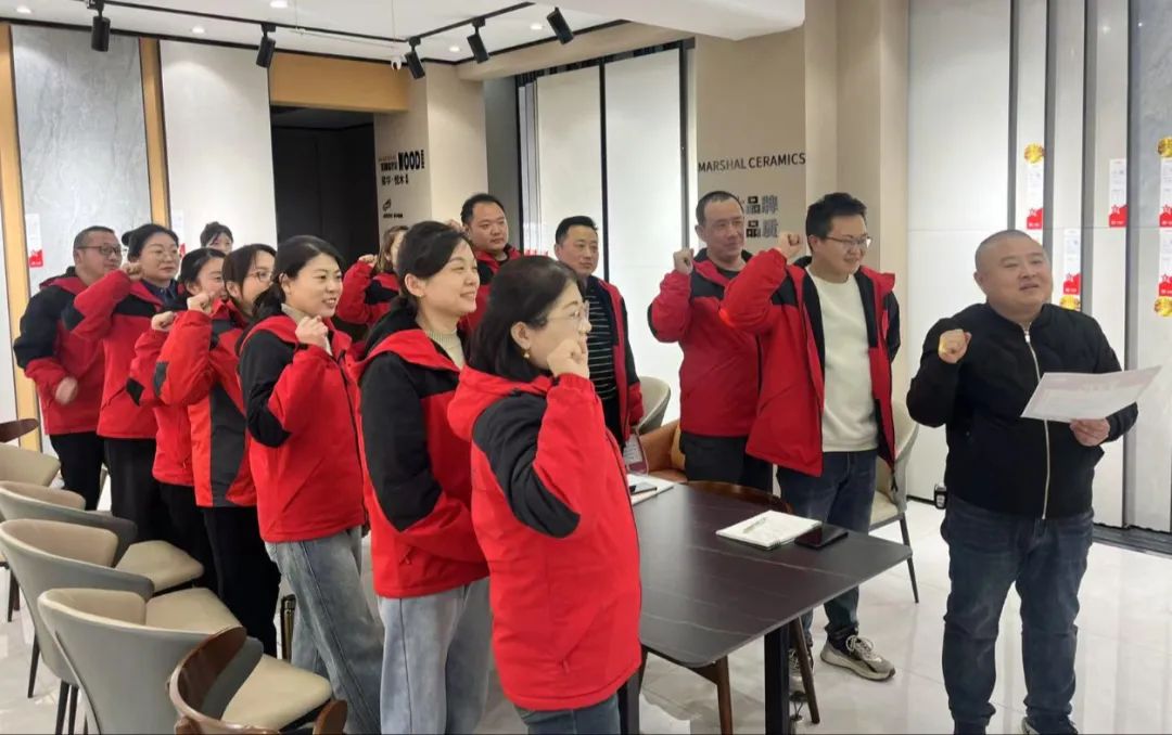 逆势而上·勇冠三军丨大将军大商项目启动会圆满落幕(图16)