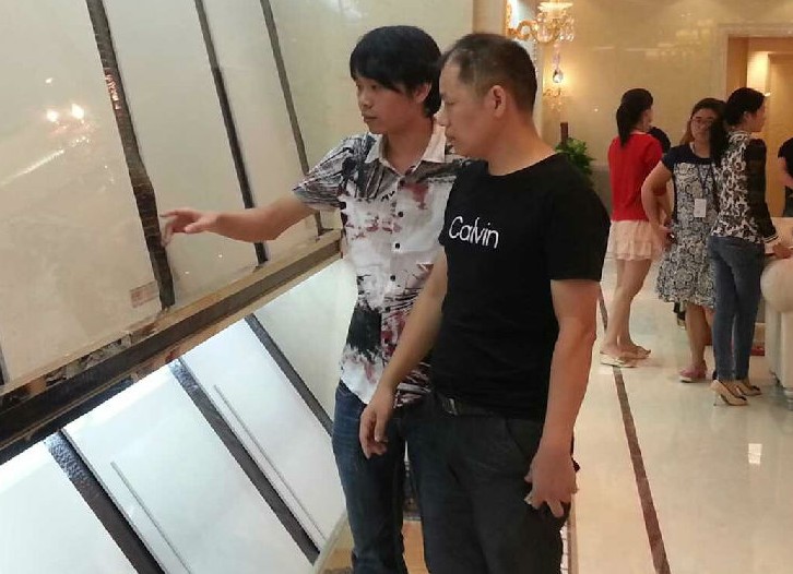 董事长柳朝阳：实力赢陶博
(图5)