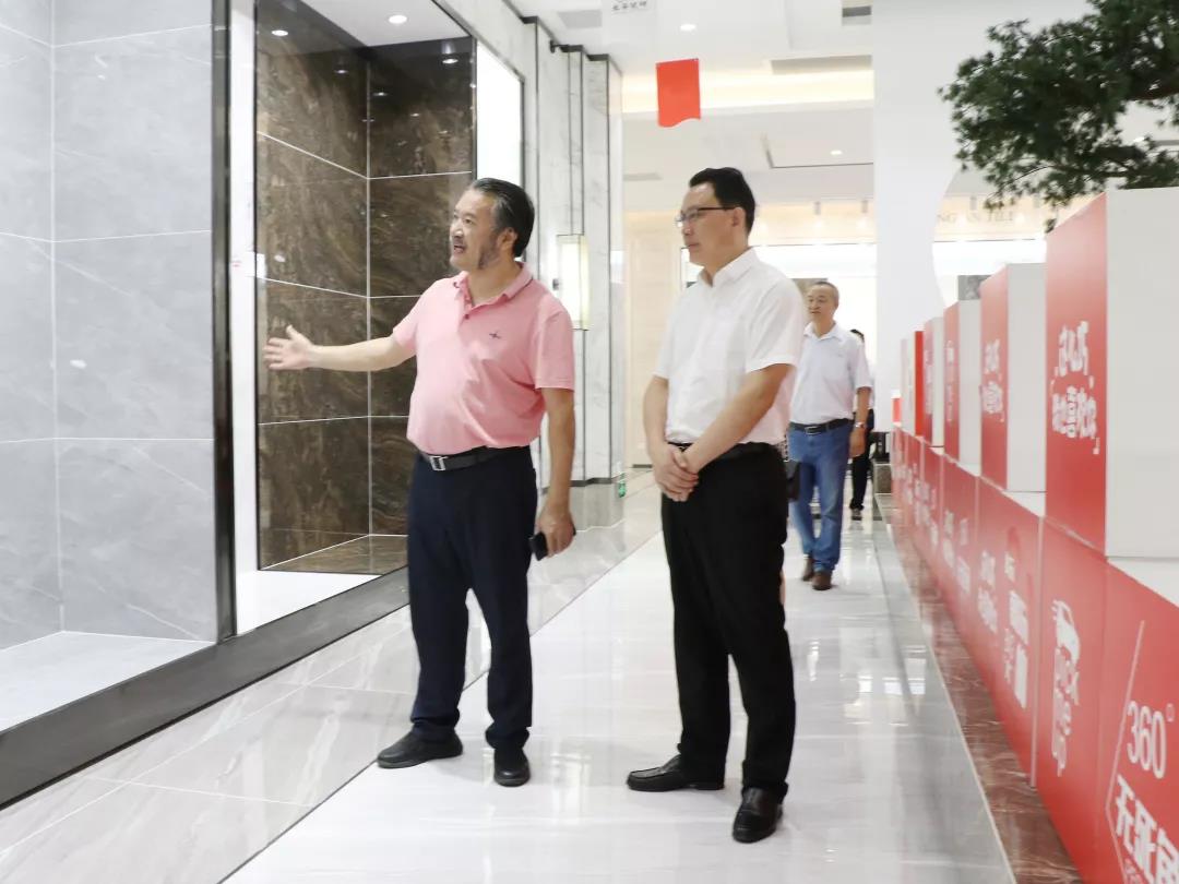 头条丨衡阳政府考察团再度走进将军企业，共商发展未来！
(图5)