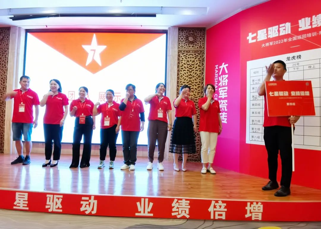 七星驱动 业绩倍增| 大将军2022年全国巡回培训南宁站，完美收官！(图9)