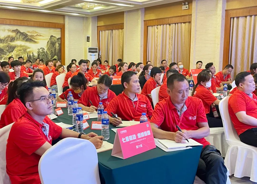 七星驱动 业绩倍增| 大将军2022年全国巡回培训南宁站，完美收官！(图13)