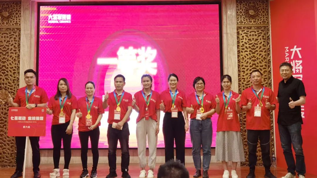 七星驱动 业绩倍增| 大将军2022年全国巡回培训南宁站，完美收官！(图20)