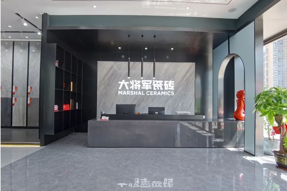 新店鉴赏 | 大将军瓷砖高州旗舰店，以全新SI形象登场！(图3)