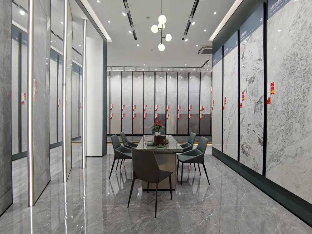 新店鉴赏 | 大将军瓷砖高州旗舰店，以全新SI形象登场！(图9)