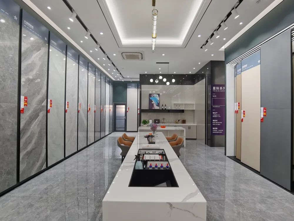 新店鉴赏 | 大将军瓷砖高州旗舰店，以全新SI形象登场！(图15)