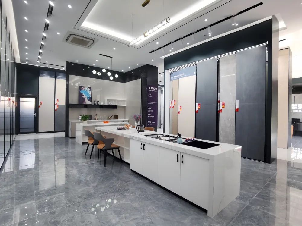 新店鉴赏 | 大将军瓷砖高州旗舰店，以全新SI形象登场！(图16)